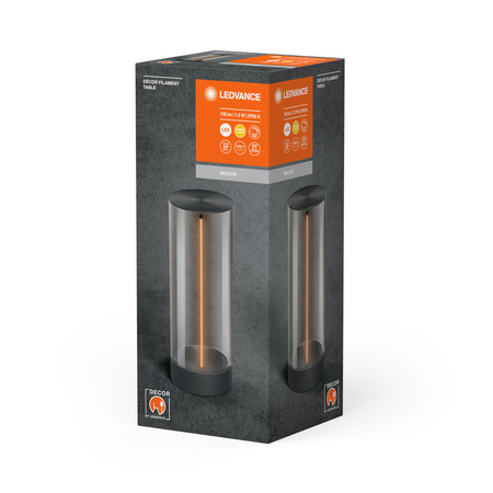 Lampa LED Filament Dekoracyjna Stołowa z Uchwytem USB Ściemnialna 1.2W 2700K LEDVANCE