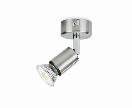 Lampa Ścienna Kinkiet GU10 nikiel Limbali Philips