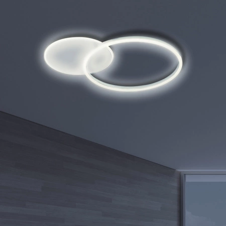 Lampa Sufitowa LED 33W 2700lm 4000K Neutralna Biała ROMAN Sanico Goldlux