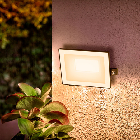 Naświetlacz LED Lampa Reflektor 20W 2050lm 3000K IP65 Czarny Lois Philips