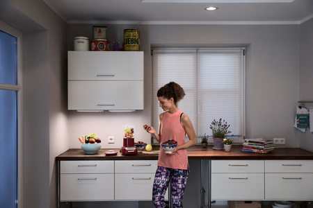 Lampka LED Podszafkowa Listwa CABINET LINEAR 1W 4000K 20cm USB LEDVANCE z Czujnikiem Ruchu