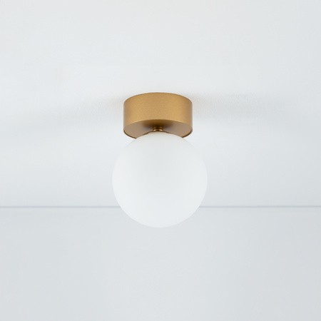 Lampa Sufitowa G9 Złota Klasyczna KIER S 10623 Nowodvorski