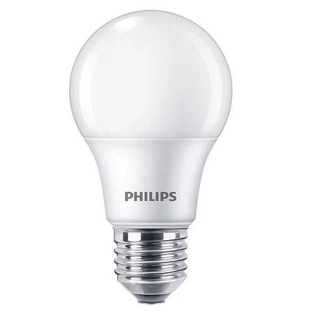 Żarówka LED E27 A60 4.2W = 40W 470lm 6500K Zimna Biała PHILIPS