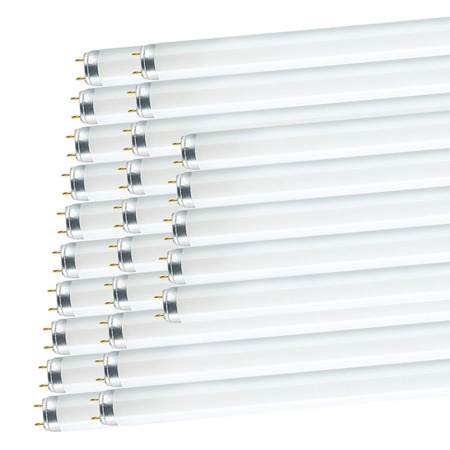 25x Świetlówka G13 T8 58W 5000lm 6500K Zimna 1500mm OSRAM