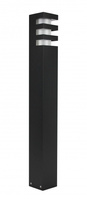 Lampa Ogrodowa Zewnętrzna Stojąca SŁUPEK RADO 1 BL E27 75cm Su-Ma