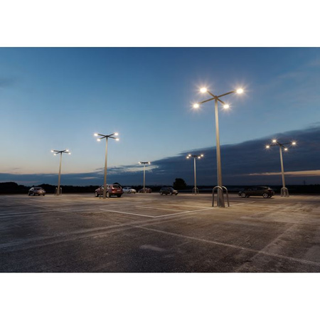 Lampa Uliczna LED Hermetyczna QR 50W IP65 5000K 5000lm Szara