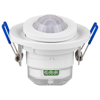 Czujnik RUCHU PIR regulowany podtynkowy 360°