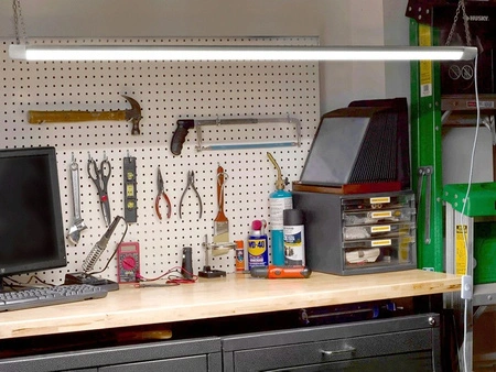 Oprawa Liniowa LED Natynkowa 18W 6500K Zimna 120° Biała 60cm Masterled