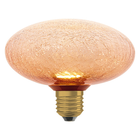 Żarówka LED E27 Mroźna 3.5W 300lm 2700K Ciepła Dekoracyjna Płaska Pomarańczowa Osram