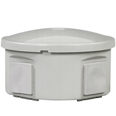 Puszka Natynkowa Hermetyczna z Pokrywą Klik 4 Dławiki IP44 PAWBOL