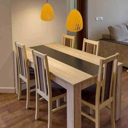 Lampa Wisząca Oprawa E27 Geometryczna żółta CONE PRISM D:250*270MM VT-7255 V-TAC