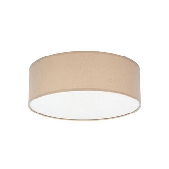 Lampa Sufitowa Plafon Oprawa RONDO BEŻOWE Okrągła Biało-Beżowa 45cm 15W 4xE27 4430 TK Lighting