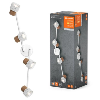 Lampa Sufitowa LED Ścienna Ściemnialna Reflektor Kinkiet Ozdobny Dekoracyjny 13.6W Biały Spot LEDVANCE