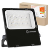 Naświetlacz LED Reflektor Zewnętrzny Lampa Ściemnialny 100W 11800lm 3000K IP66 Czarny Floodlight Ledvance
