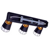 Lampa Sufitowa RICK 3xE14 Milagro