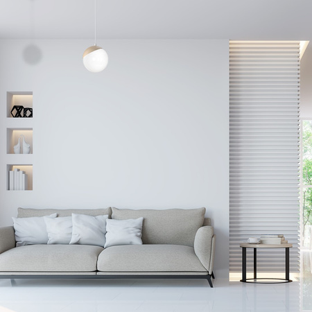 Lampa wisząca SFERA 1xE14 Białe Kule Drewniane Detale MLP5424 Milagro Metal + Drewno + Szkło