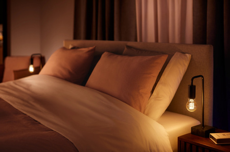 3x Żarówka LED E27 A60 7W = 40W 550lm 2200-4500K CCT FILAMENT SMART Inteligentna Bluetooth ZigBee White Ambiance Philips HUE