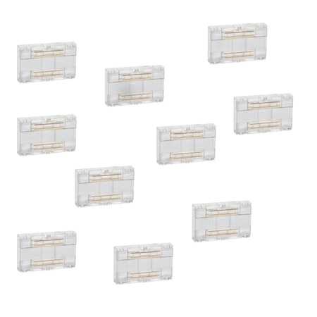 Łącznik do Taśmy LED Spinka Dwustronny 12-24V 2A CON Kanlux 10szt.