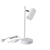 Lampa Stołowa Biurkowa EVALO GU10 Biała KANLUX