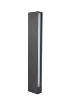 Lampa Ogrodowa Zewnętrzna Stojąca SŁUPEK LED Linea 16702-600 16W 1000lm 4000K Neutralna 60cm Su-Ma