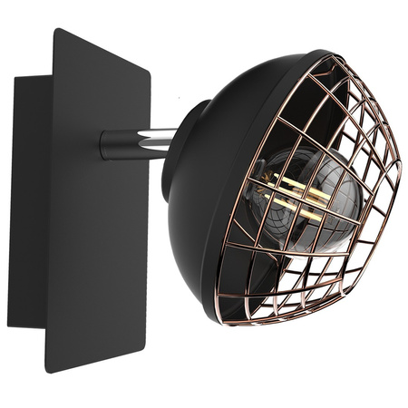 Lampa Ścienna Kinkiet LOGAN 1xE14 Milagro