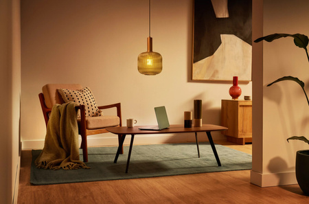 Żarówka LED E27 A60 5.2W = 75W 1095lm 212lm/W 2700K Ciepła 300° KLASA A Ściemnialna UltraEfficient Philips