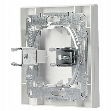 Zaślepka Biała z Ramką SCHNEIDER ASFORA