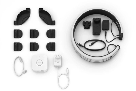 Taśma LED Pasek Podświetlenie do Monitora 32" 34" 19W 1000lm IP20 White and Color Ambiance RGB + TW Inteligentna SMART Zigbee Bluetooth Gradient PC Strip + Mostek Bridge Philips HUE