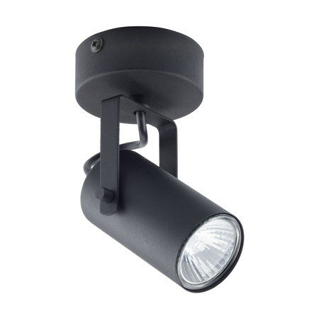 Lampa Sufitowa REDO BLACK Spot Reflektor Czarna Nowoczesna GU10 6500 TK Lighting