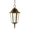 Lampa Ogrodowa Wisząca LIGURIA-LT 1xE27 92cm Patyna - GOLDLUX (Polux)