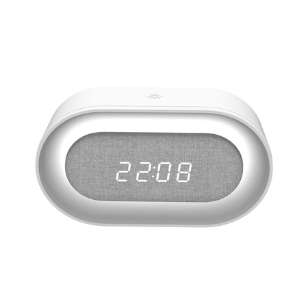 Lampka Dekoracyjna LED 1.3W 55lm 3000K Ciepła Biała Szara Ściemnialna Kaja Sanico Goldlux