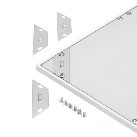 Panel LED Natynkowy 40W 4400lm 4000K 120° Neutralny Biały 30x120cm Nelio Kobi