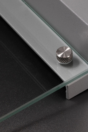 Lampa Ogrodowa LED Podświetlany Numer Domu Kinkiet Elewacyjny DOOR 6W IP54 Srebrna Volteno