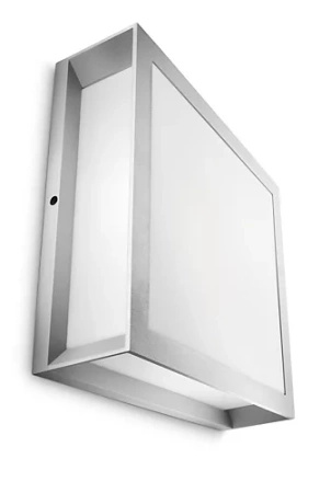 Lampa Ogrodowa Zewnętrzna Plafon 2x E27 IP44 Szara Skies Philips