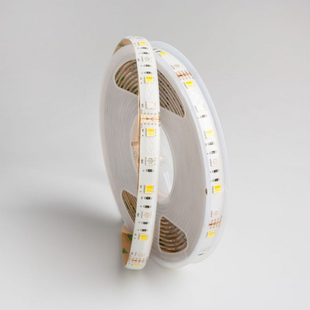Taśma LED Pasek SMD 5050 14.4W/m 60LED/m 12V 2700-6500K Wielokolorowa RGB + zmienna CCT IP63 Rolka 5m Ecolight