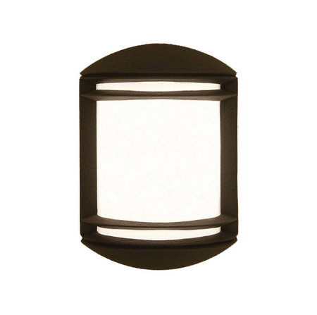 Lampa Ogrodowa Kinkiet Elewacyjny QUARTZ 3411 E27 IP44 Grafitowa Nowodvorski