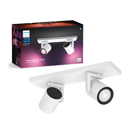 Philips HUE White and Color Ambiance Lampa Argenta 2x4,2W Bluetooth Zigbee