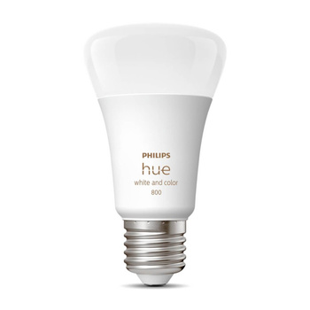Żarówka LED E27 A60 6,5W CCT RGB PHILIPS HUE White & COLOR Ambiance Bluetooth Zigbee