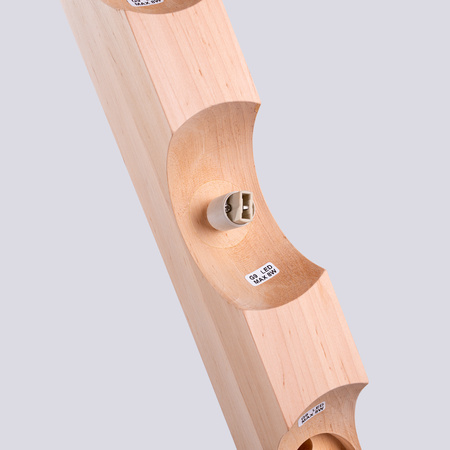 Lampa Sufitowa 3x G9 Naturalne Drewno BULBO Peach Puff SL.1684 Sollux