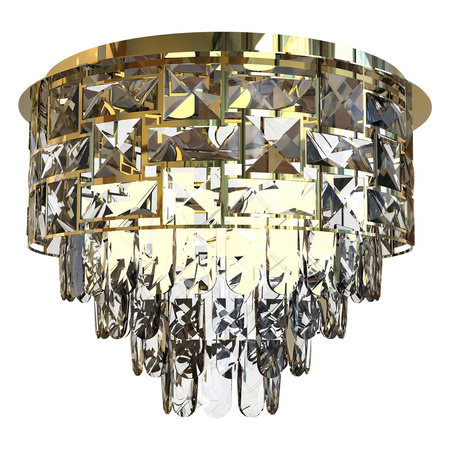 Plafon LED Lampa Sufitowa Natynkowa LUXURIA 9xE14 Milagro