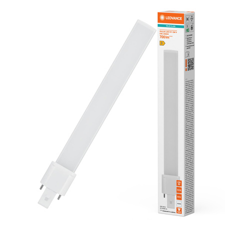 Żarówka LED DULUX G23 6W = 11W 700lm 4000K Neutralna Biała LEDVANCE