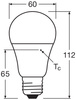 Żarówka LED A60 E27 10W = 75W 1055lm 4000K Neutralna 200° z Czujnikiem Ruchu i Zmierzchu CLASSIC Osram