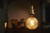 Żarówka LED Dekoracyjna Kula E27 4W = 40W 470lm 2400K Ciepła 300° Vintage 1906 Osram