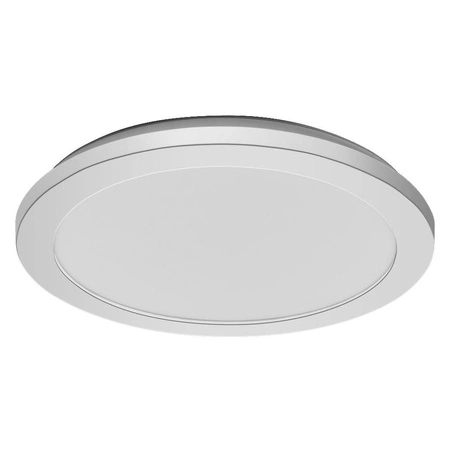 Plafon LED Lampa Łazienkowa Oprawa Sufitowa Okrągła 22W IP44 CCT 3000K-4000K Chrom LEDVANCE