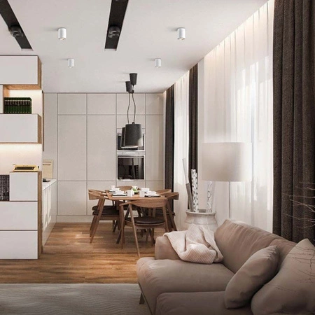 Oprawa Natynkowa SPOT Lampa Sufitowa 1x GU10 Ruchoma Biała PAUL Videx