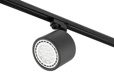 Reflektor szynowy Lampa sufitowa TONI ES111 Ruchomy czarny