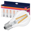 6x Żarówka LED A60 E27 6.5W = 60W 806lm 2700K Ciepła 300° VALUE CLASSIC Osram