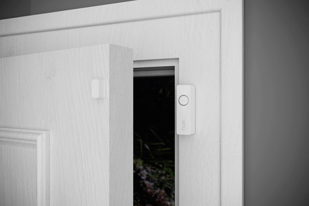 Inteligentny Czujnik Kontaktu do Okien i Drzwi Biały Bateryjny SMART Zigbee Contact Sensor Secure Philips HUE 2 szt.