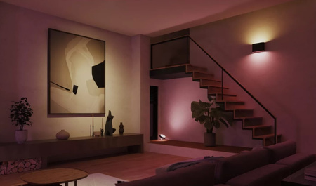 Kinkiet LED Zewnętrzny/ Wewnętrzny ścienny 10,2W 1020lm IP44 Dymera Philips