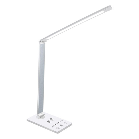 Lampka Biurkowa Stołowa LED VARIO Biała 5W LED Milagro